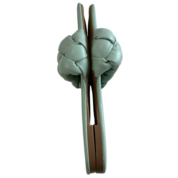 Marc Fisher Folier Padded Woven Flat Slides Size 9M - Picture 5 of 16